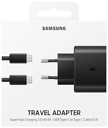 Samsung USB Type-C Power Delivery 45Вт (черный) фото 4